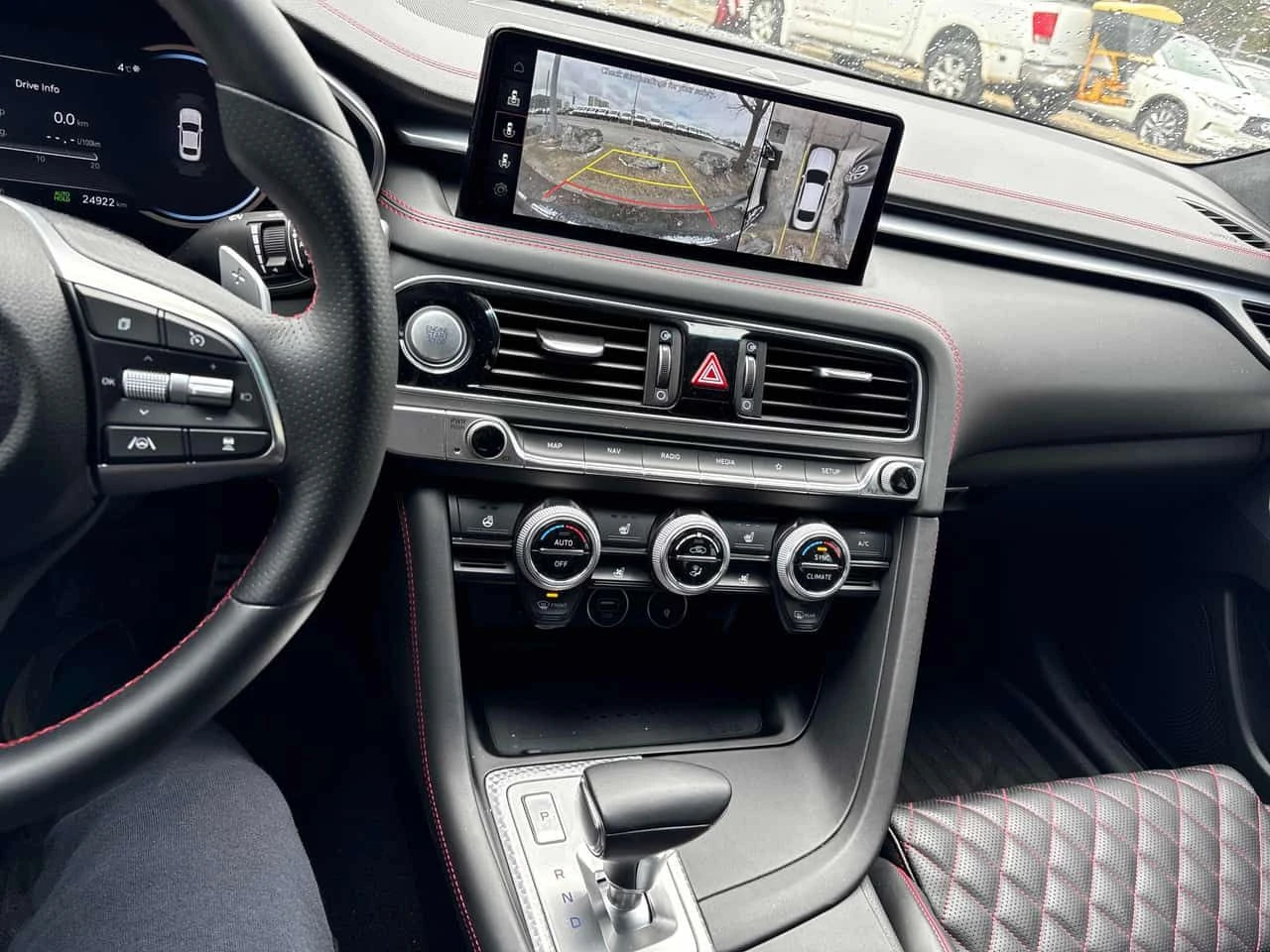 Genesis G70 3.3T Sport/CARFAX/PANO/360/ОБДУХВАНЕ, снимка 9 - Автомобили и джипове - 53953902