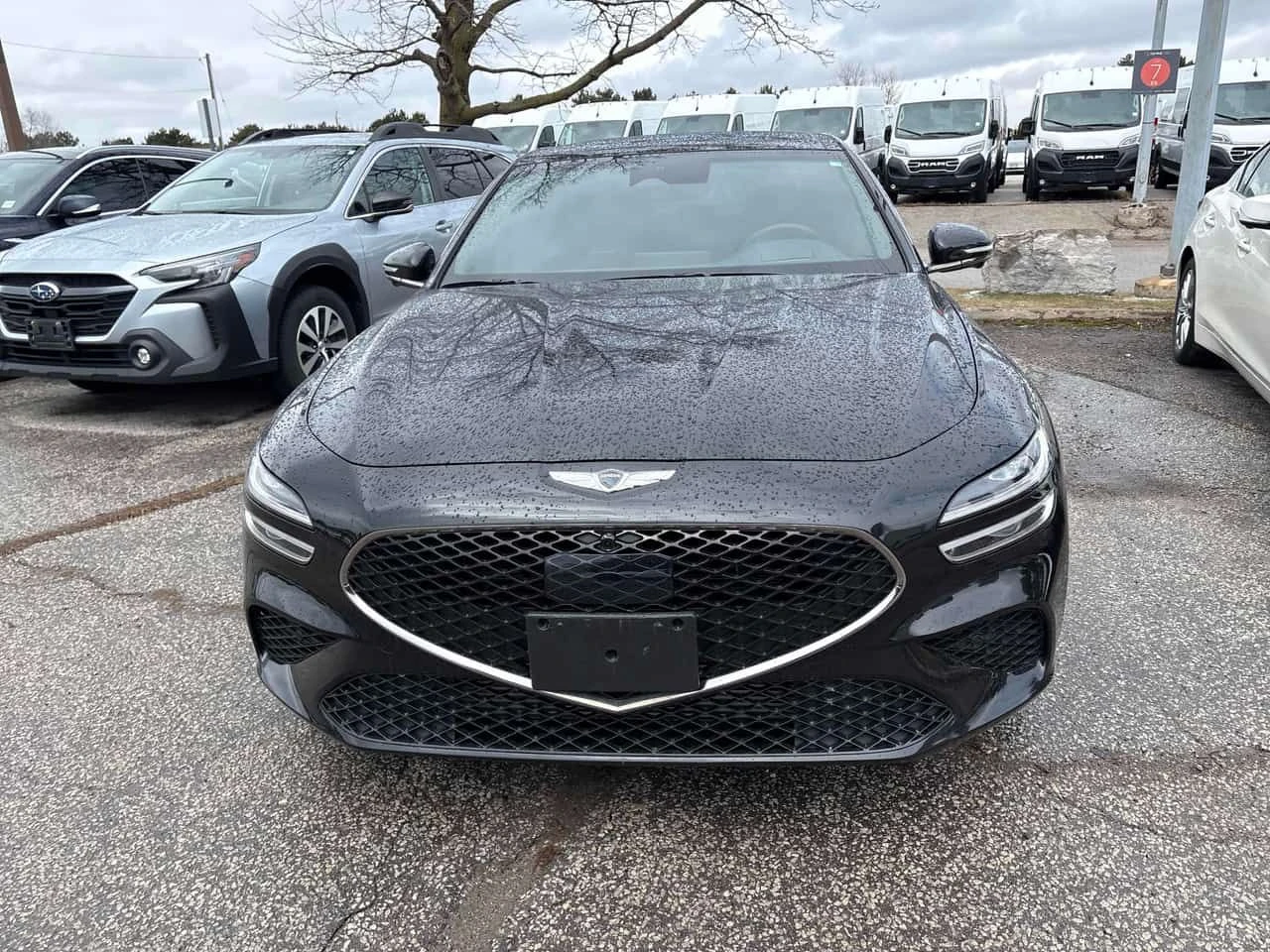 Genesis G70 3.3T Sport/CARFAX/PANO/360/ОБДУХВАНЕ, снимка 2 - Автомобили и джипове - 53953902