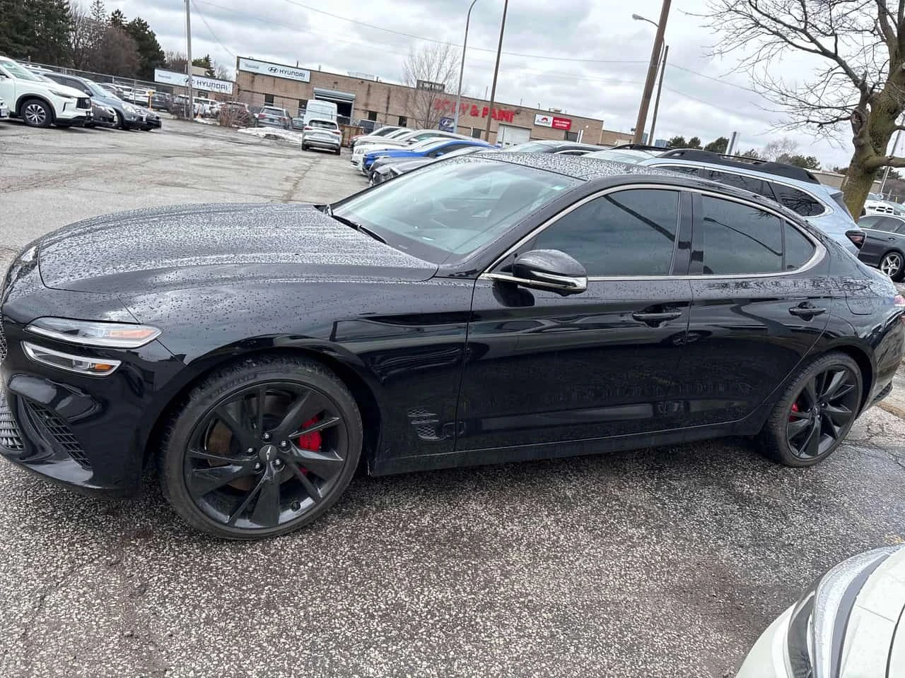 Genesis G70 3.3T Sport/CARFAX/PANO/360/ОБДУХВАНЕ, снимка 3 - Автомобили и джипове - 53953902
