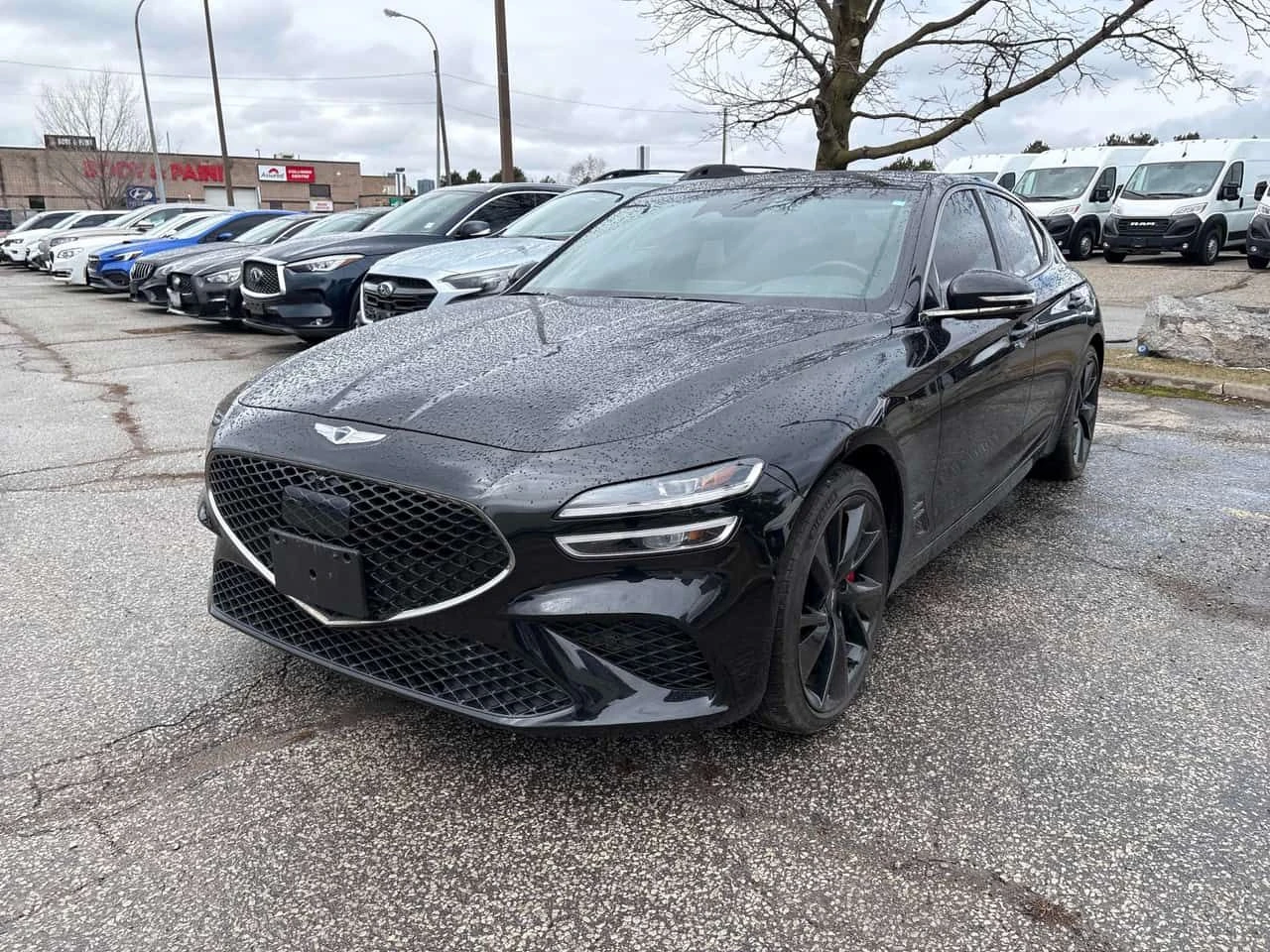 Genesis G70 3.3T Sport/CARFAX/PANO/360/ОБДУХВАНЕ