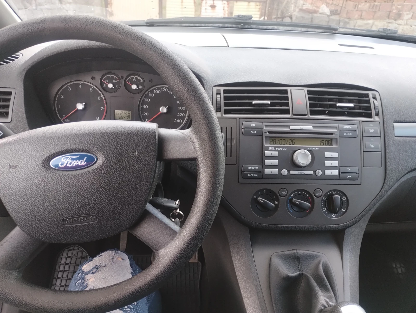 Ford Focus 1.6 , снимка 7 - Автомобили и джипове - 54007946