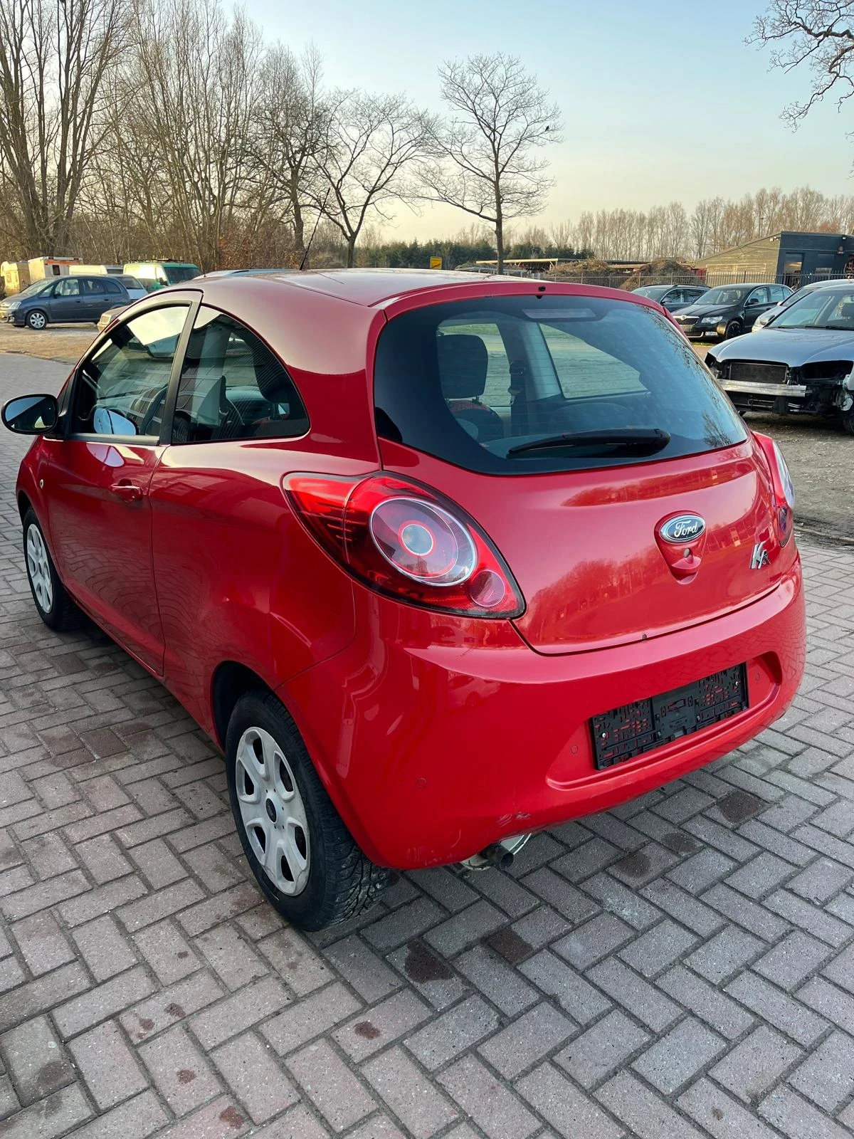 Ford Ka, снимка 3 - Автомобили и джипове - 54009972
