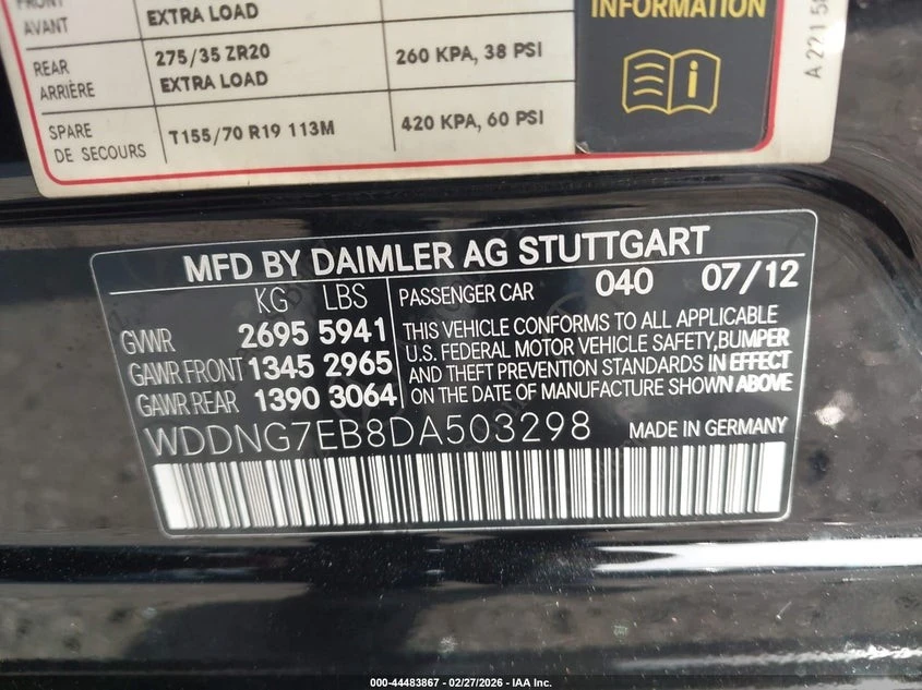 Mercedes-Benz S 63 AMG  С РЕГИСТРАЦИЯ & АВТО КРЕДИТ , снимка 16 - Автомобили и джипове - 54030997