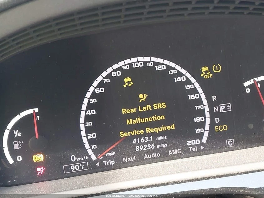 Mercedes-Benz S 63 AMG  С РЕГИСТРАЦИЯ & АВТО КРЕДИТ , снимка 11 - Автомобили и джипове - 54030997