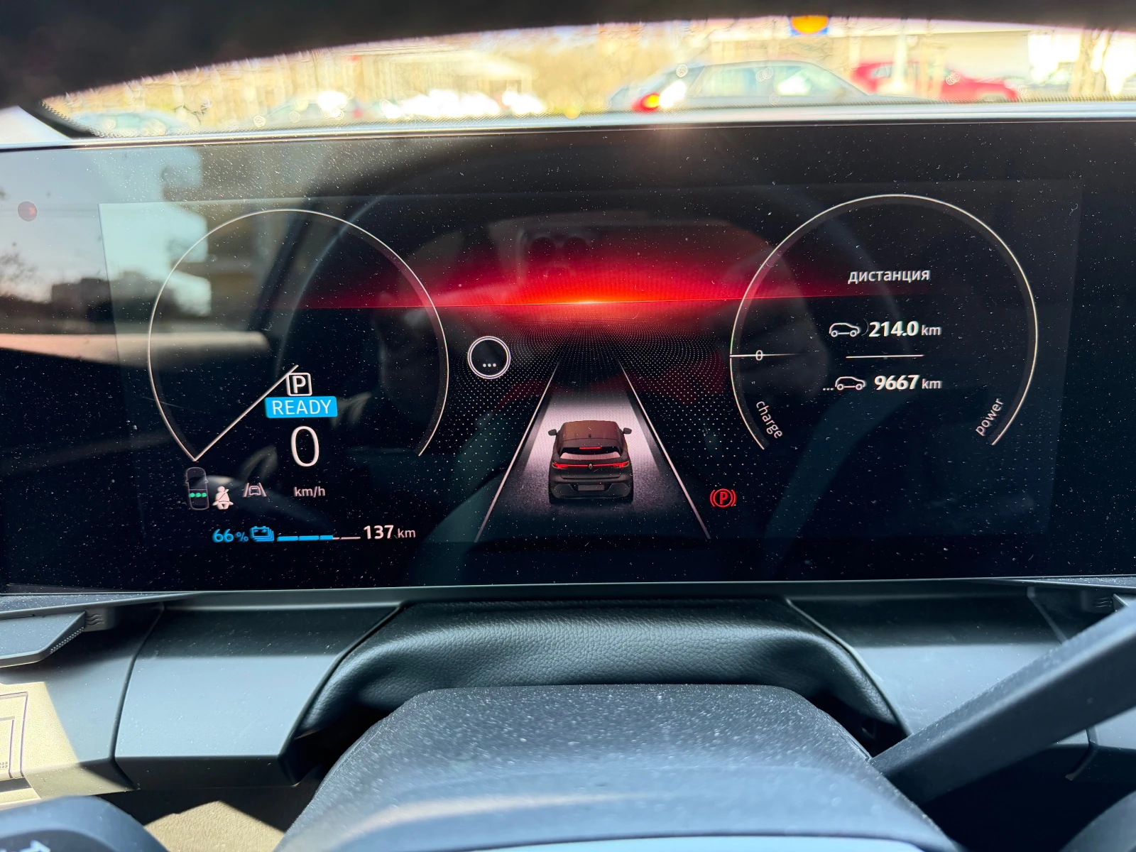 Renault Megane E-Tech EV40 220кс, снимка 9 - Автомобили и джипове - 56221348