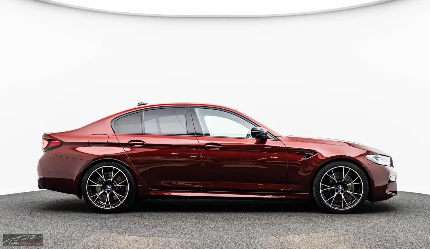 BMW M5 COMP/625HP/LASER/SHADOW/HUD/360/NAVI/194h, снимка 3 - Автомобили и джипове - 54228961