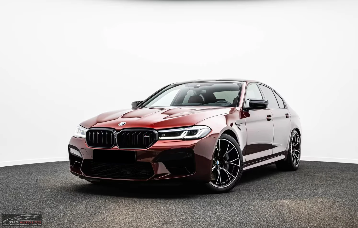 BMW M5 COMP/625HP/LASER/SHADOW/HUD/360/NAVI/194h