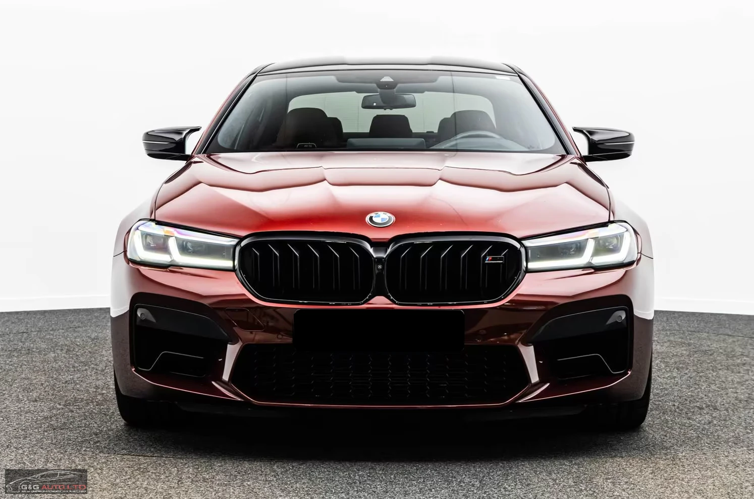 BMW M5 COMP/625HP/LASER/SHADOW/HUD/360/NAVI/194h, снимка 4 - Автомобили и джипове - 54228961