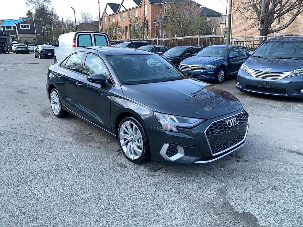 Audi A3 Sedan* AвтоКредит * (ЦЕНА ДО БГ), снимка 3 - Автомобили и джипове - 54445142