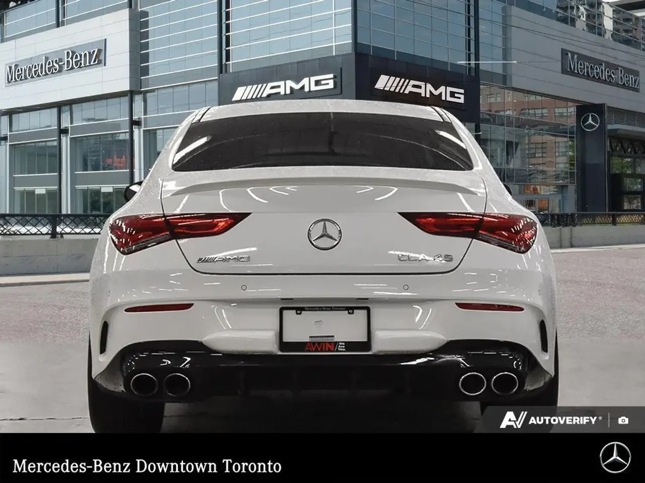 Mercedes-Benz CLA 45 AMG S | Star Certified | Premium Package, снимка 4 - Автомобили и джипове - 54537249
