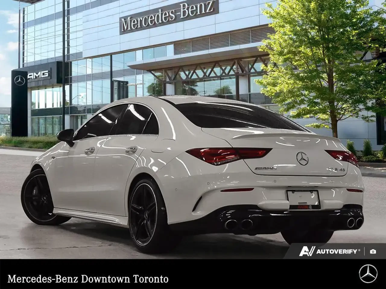 Mercedes-Benz CLA 45 AMG S | Star Certified | Premium Package, снимка 3 - Автомобили и джипове - 54537249
