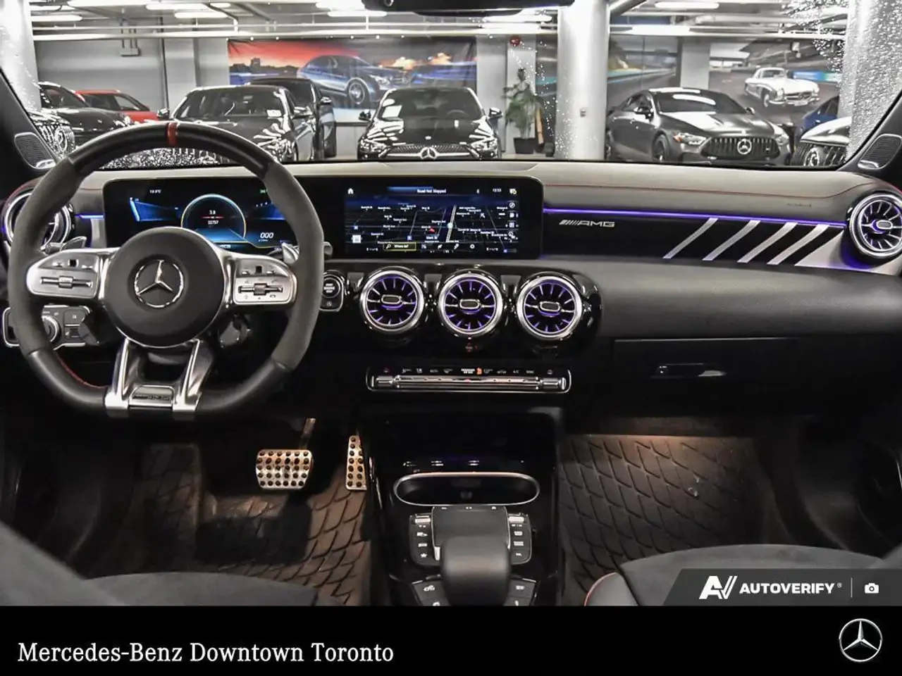 Mercedes-Benz CLA 45 AMG S | Star Certified | Premium Package, снимка 7 - Автомобили и джипове - 54537249