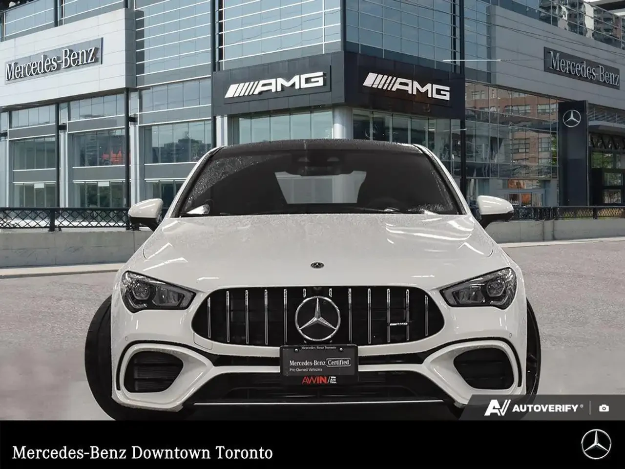 Mercedes-Benz CLA 45 AMG S | Star Certified | Premium Package