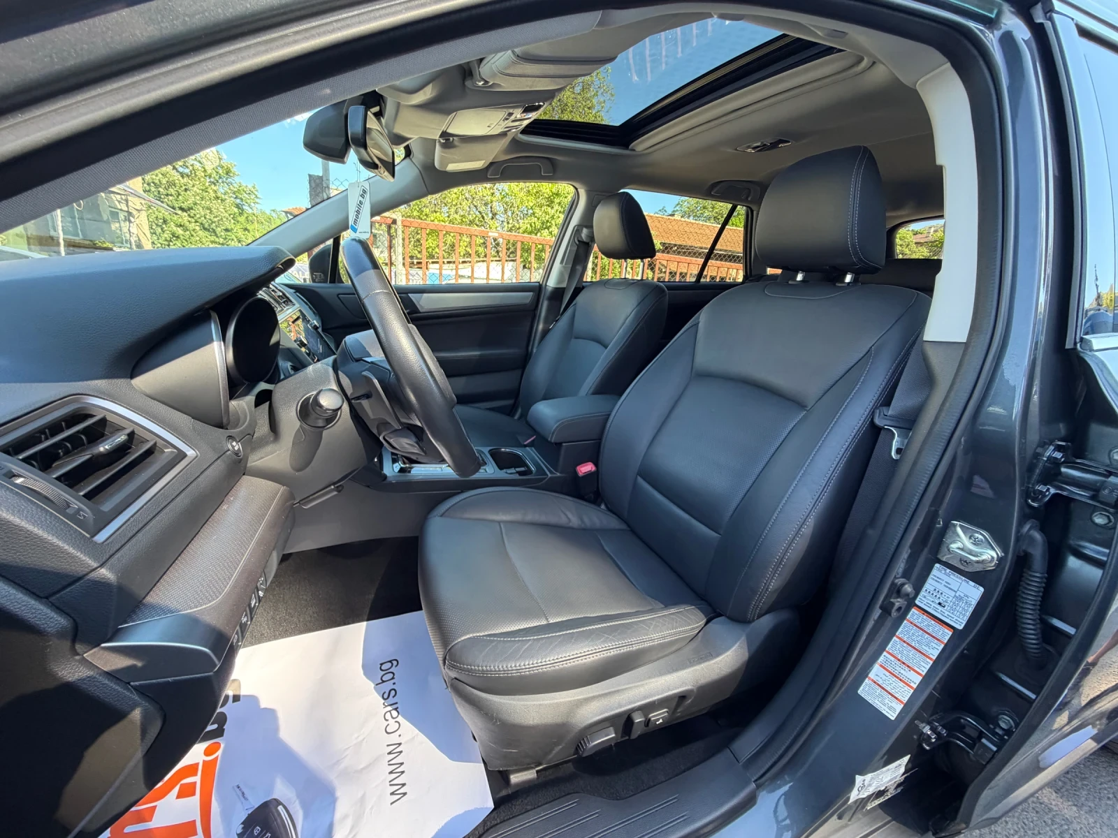 Subaru Outback 2.5 Face Gas/Benzin 77, 000 км, снимка 11 - Автомобили и джипове - 54559555
