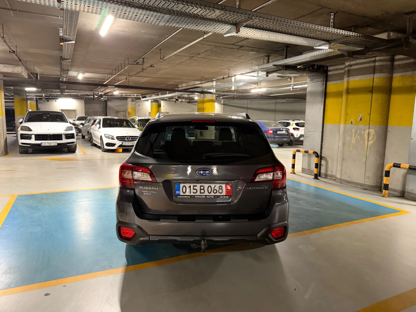 Subaru Outback 2.5 Face Gas/Benzin 77, 000 км, снимка 5 - Автомобили и джипове - 54559555