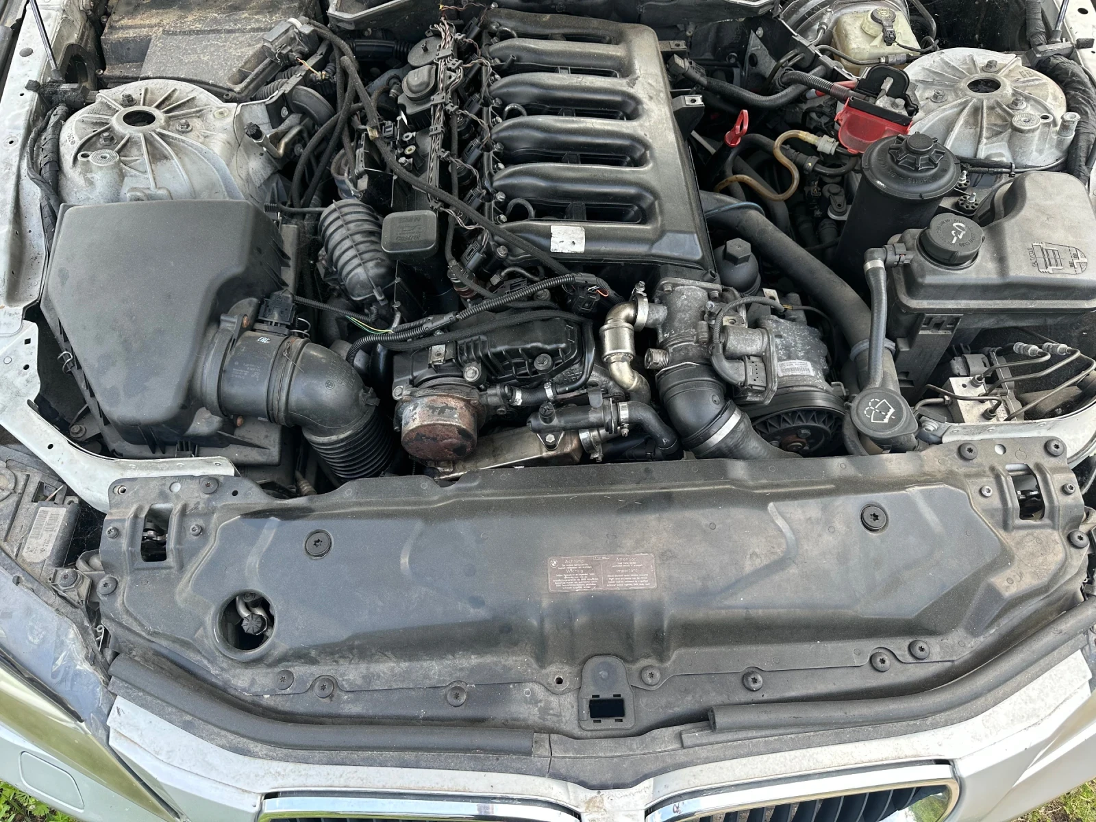 BMW 535 3.5d 272 306D4, снимка 7 - Автомобили и джипове - 54618115