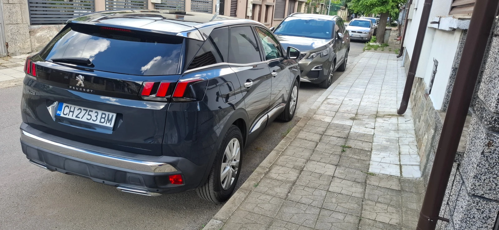 Peugeot 3008 Active Business 1.6 120к.с., снимка 4 - Автомобили и джипове - 54621213