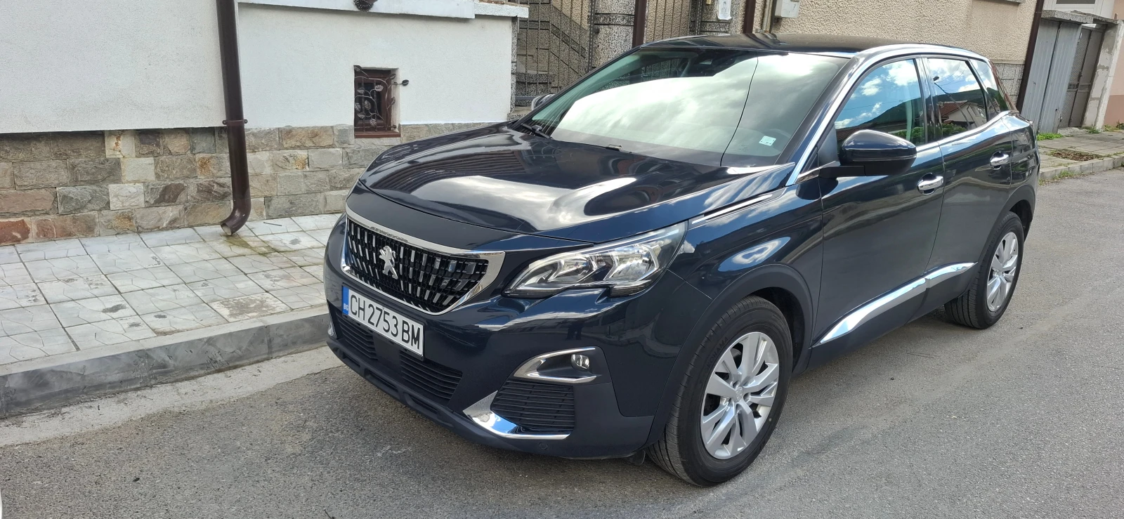 Peugeot 3008 Active Business 1.6 120к.с., снимка 2 - Автомобили и джипове - 54621213