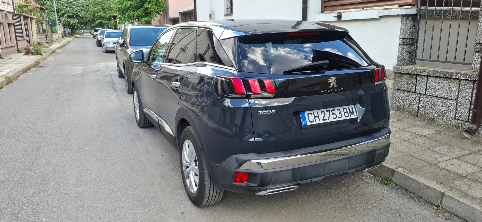 Peugeot 3008 Active Business 1.6 120к.с., снимка 3 - Автомобили и джипове - 54621213