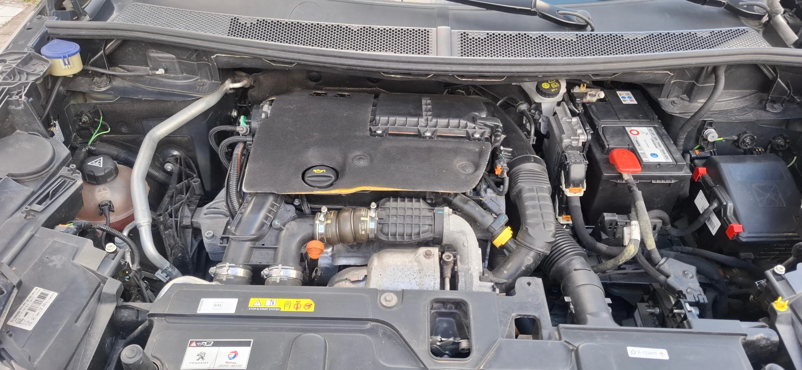 Peugeot 3008 Active Business 1.6 120к.с., снимка 17 - Автомобили и джипове - 54621213