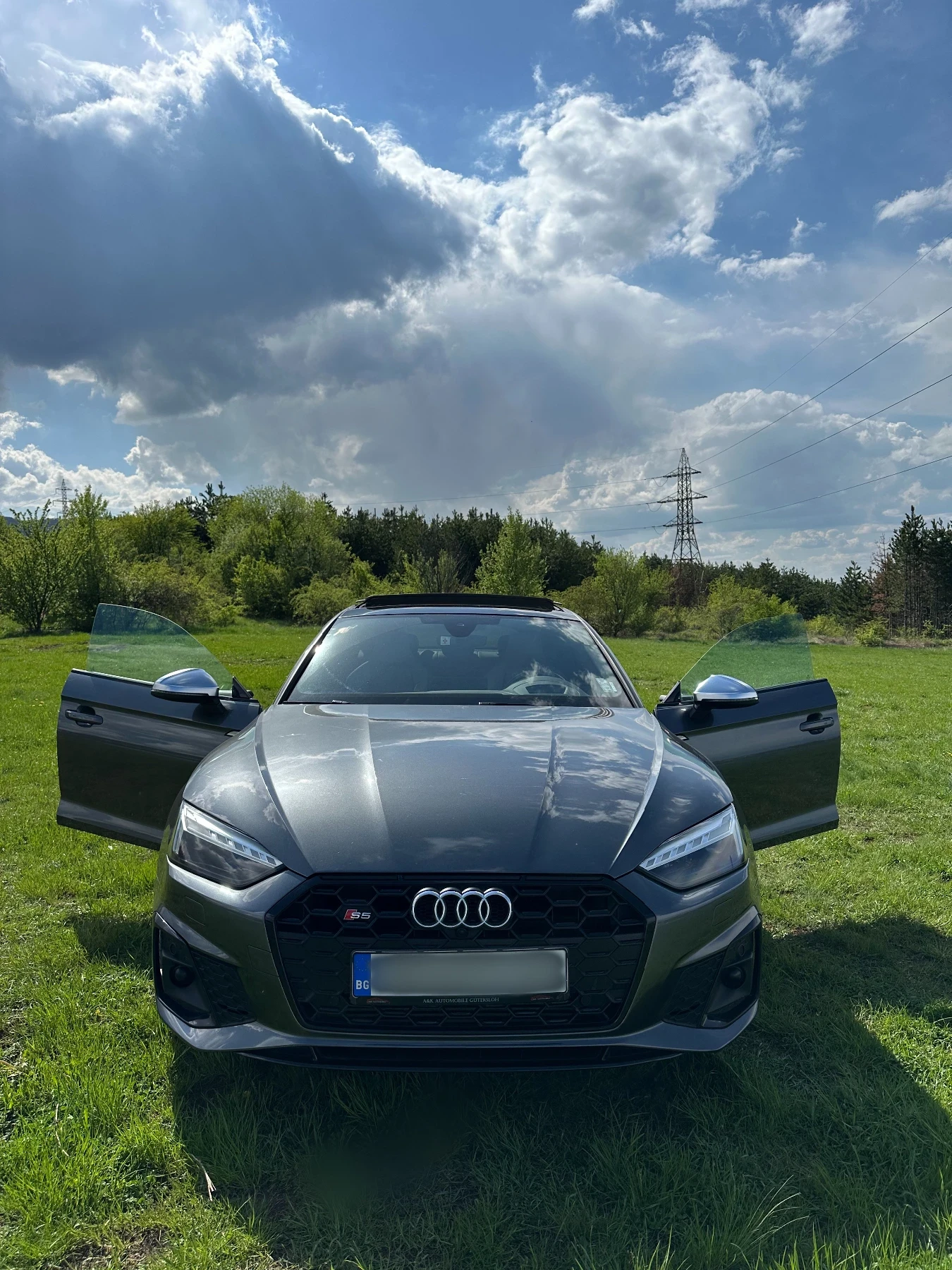 Audi S5, снимка 2 - Автомобили и джипове - 54771361