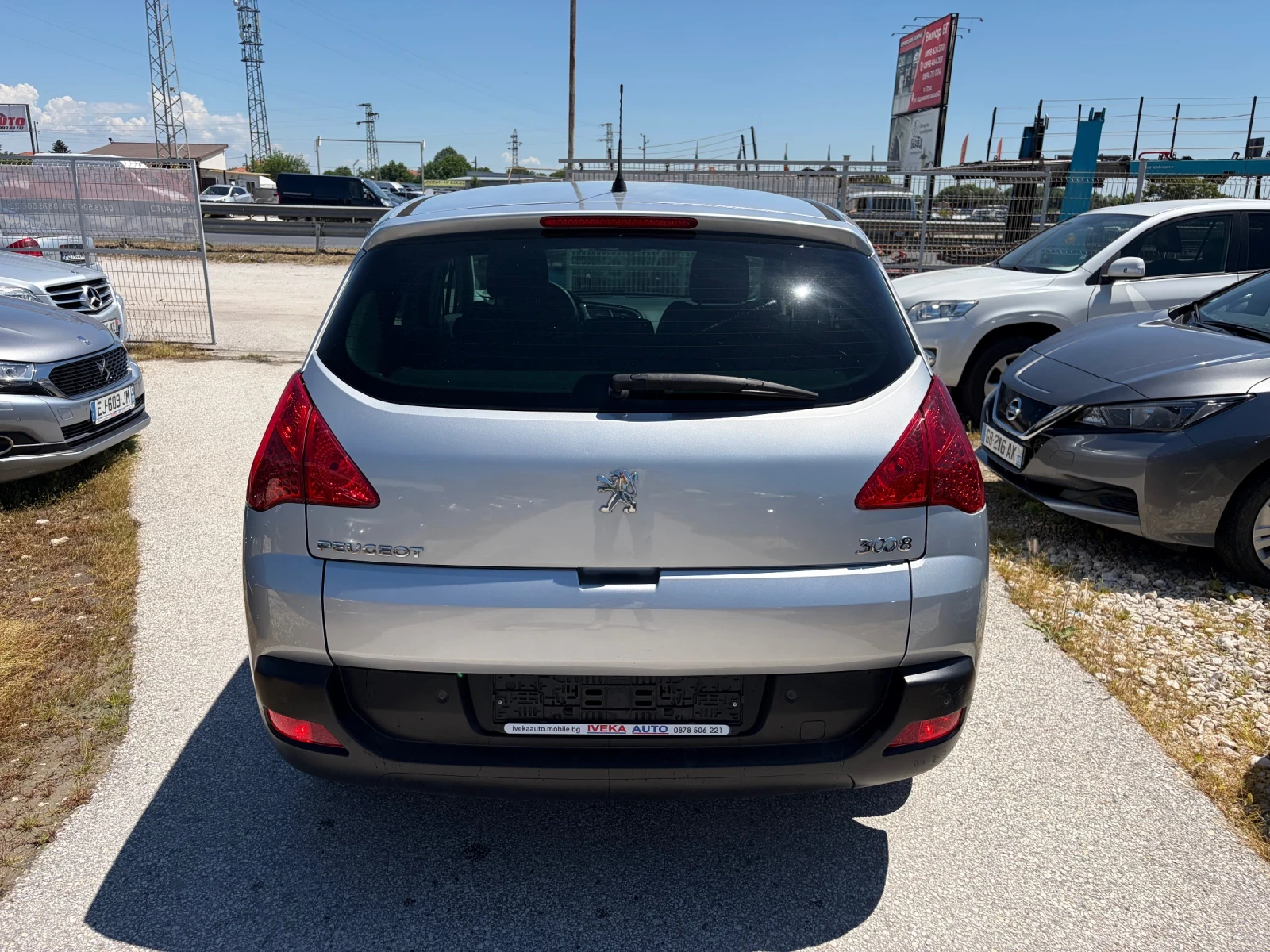 Peugeot 3008 1.6 HDi Perfect, снимка 5 - Автомобили и джипове - 54739530