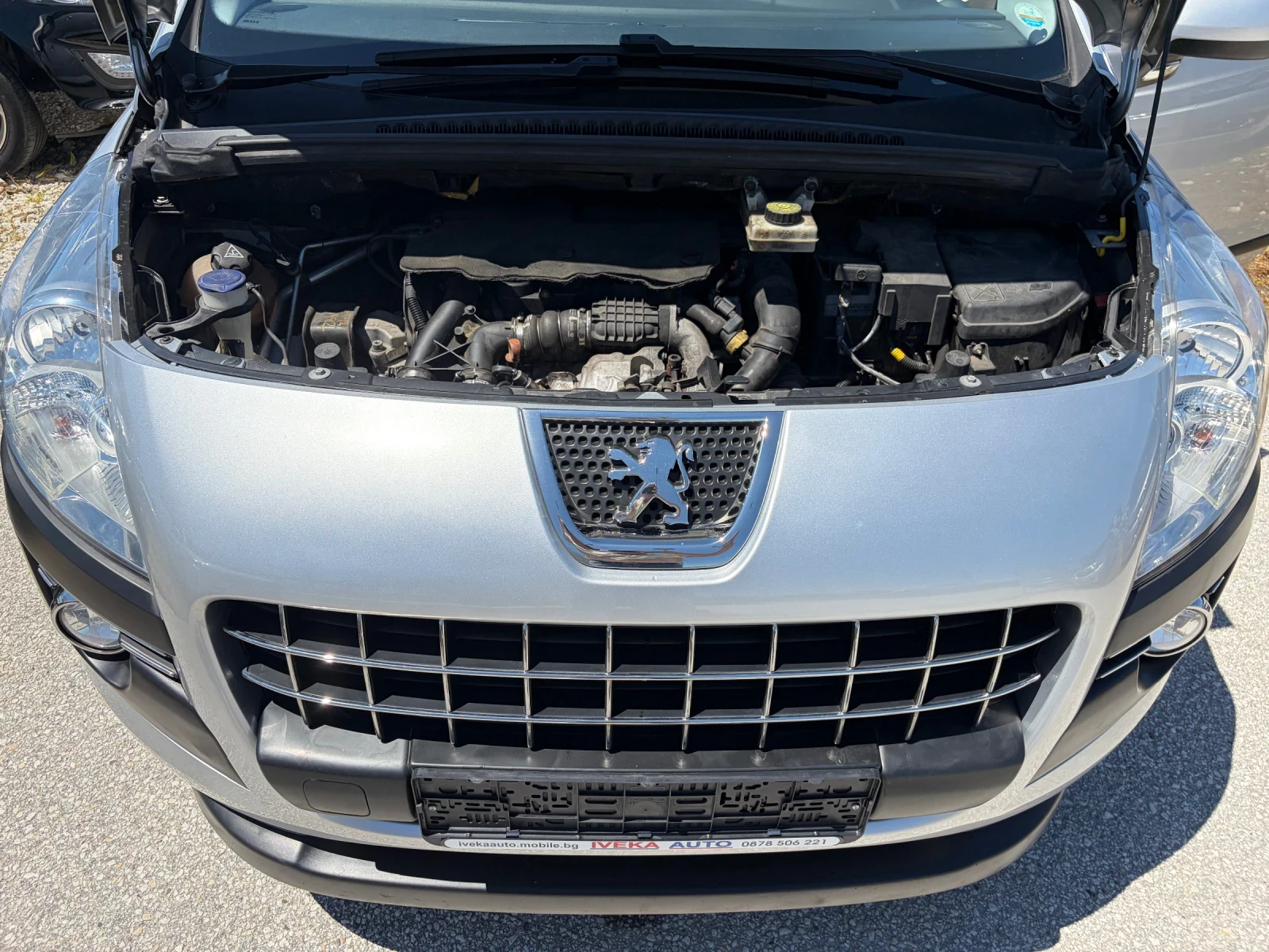 Peugeot 3008 1.6 HDi Perfect, снимка 15 - Автомобили и джипове - 54739530