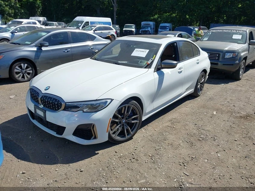 BMW 340 * M PACK* 360* Ambient Light* Head-up* , снимка 2 - Автомобили и джипове - 55033234