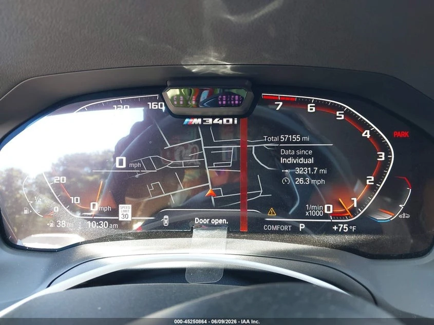 BMW 340 * M PACK* 360* Ambient Light* Head-up* , снимка 9 - Автомобили и джипове - 55033234