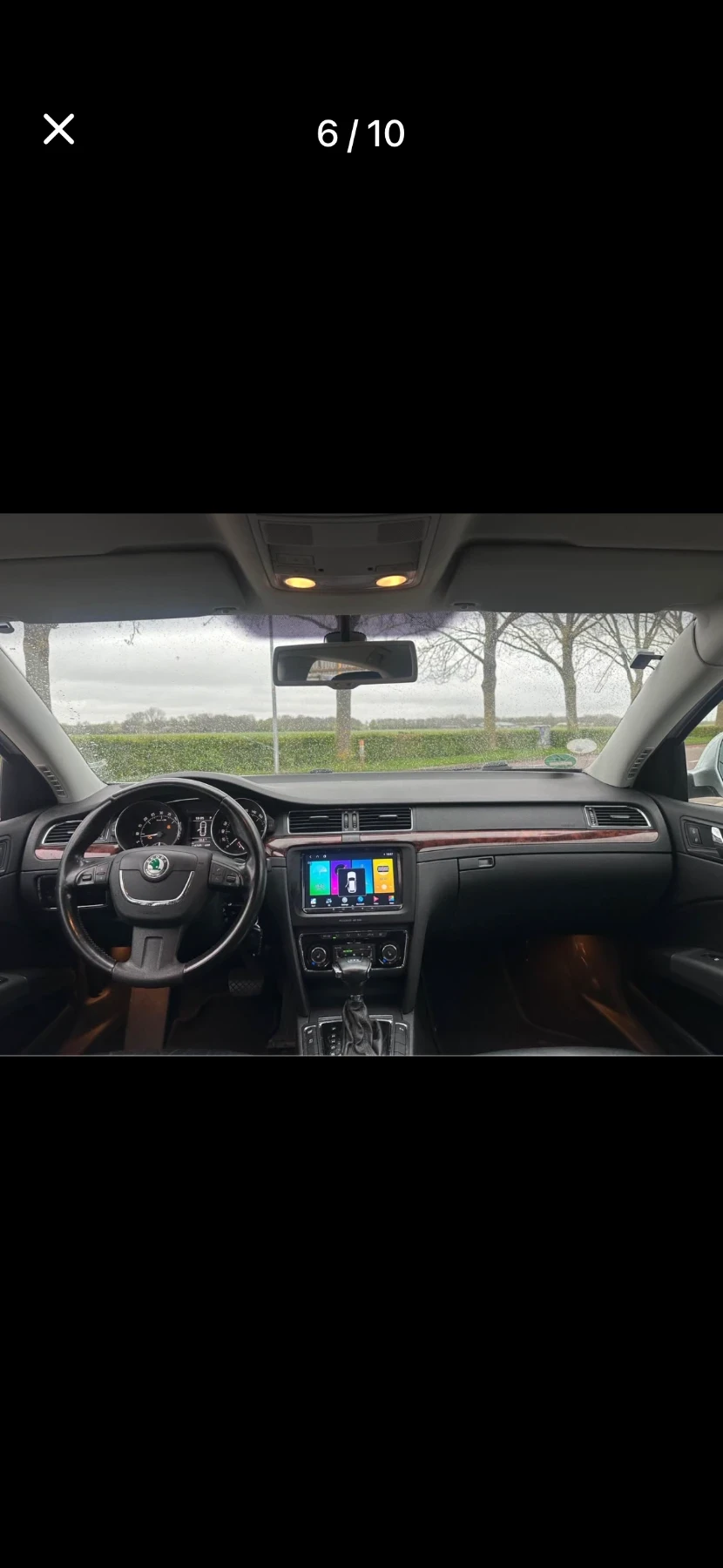 Skoda Superb 2.0 tdi 170 кс, снимка 5 - Автомобили и джипове - 55050500