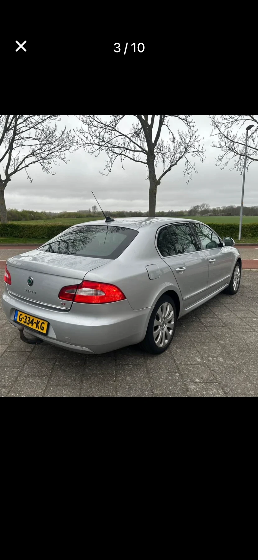 Skoda Superb 2.0 tdi 170 кс, снимка 3 - Автомобили и джипове - 55050500
