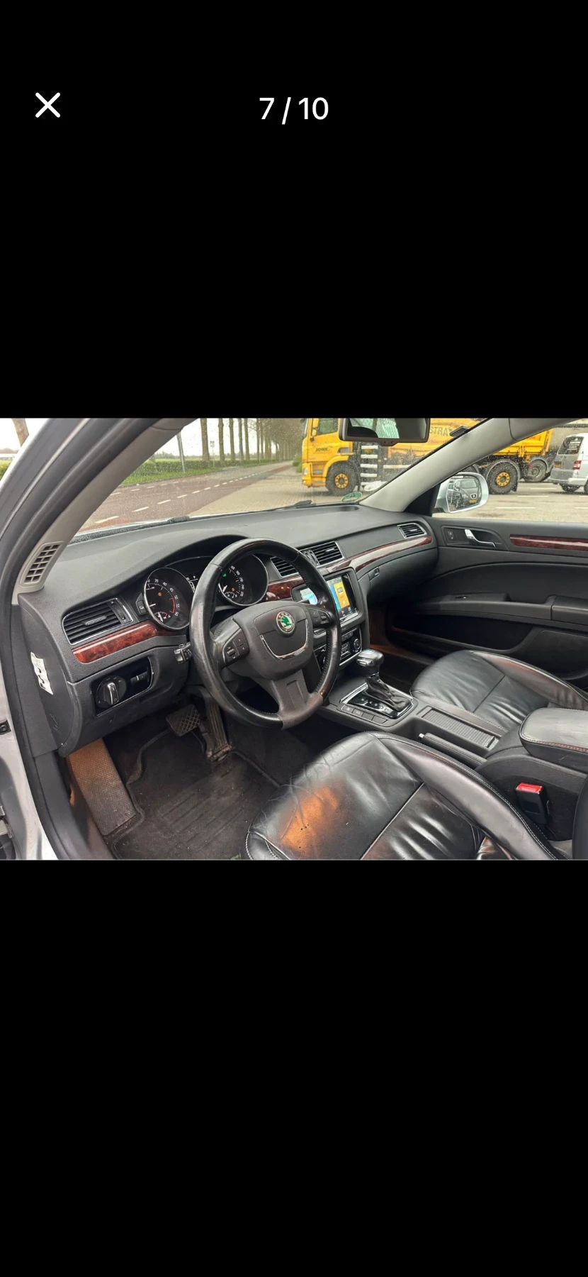 Skoda Superb 2.0 tdi 170 кс, снимка 7 - Автомобили и джипове - 55050500