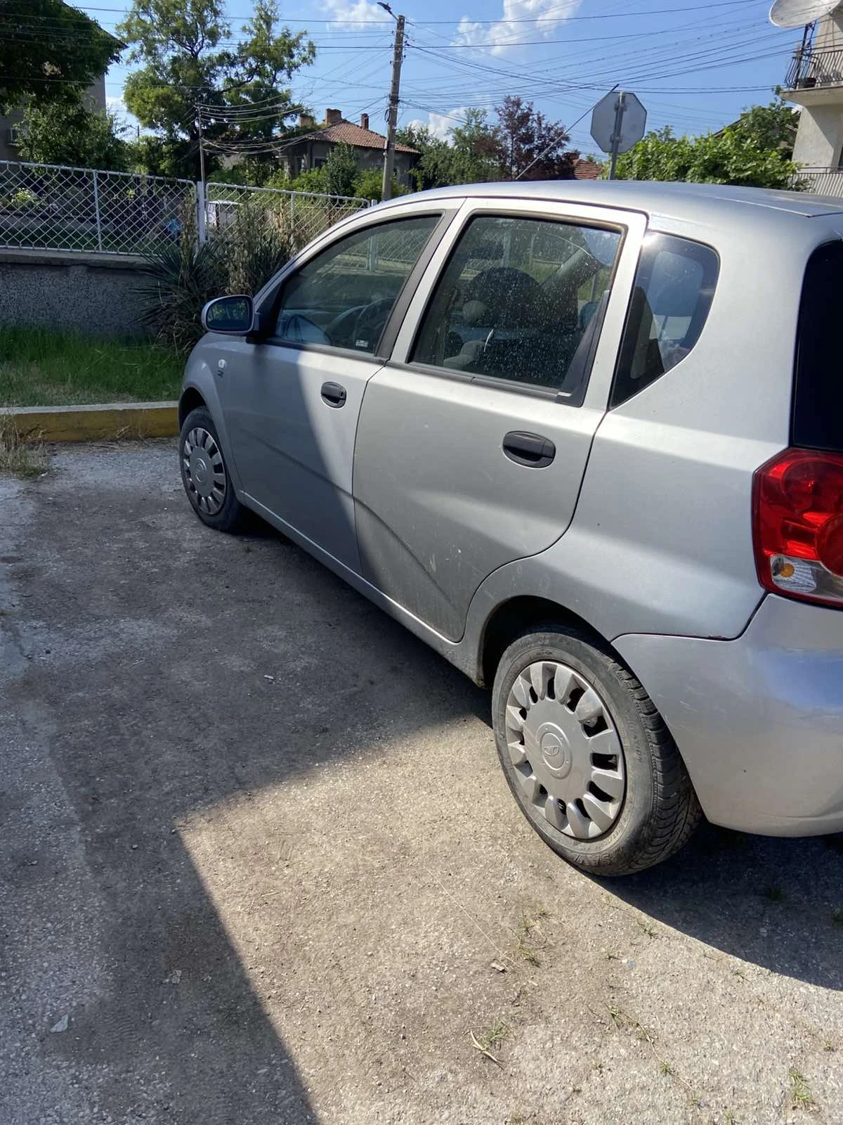 Chevrolet Kalos, снимка 3 - Автомобили и джипове - 55092067