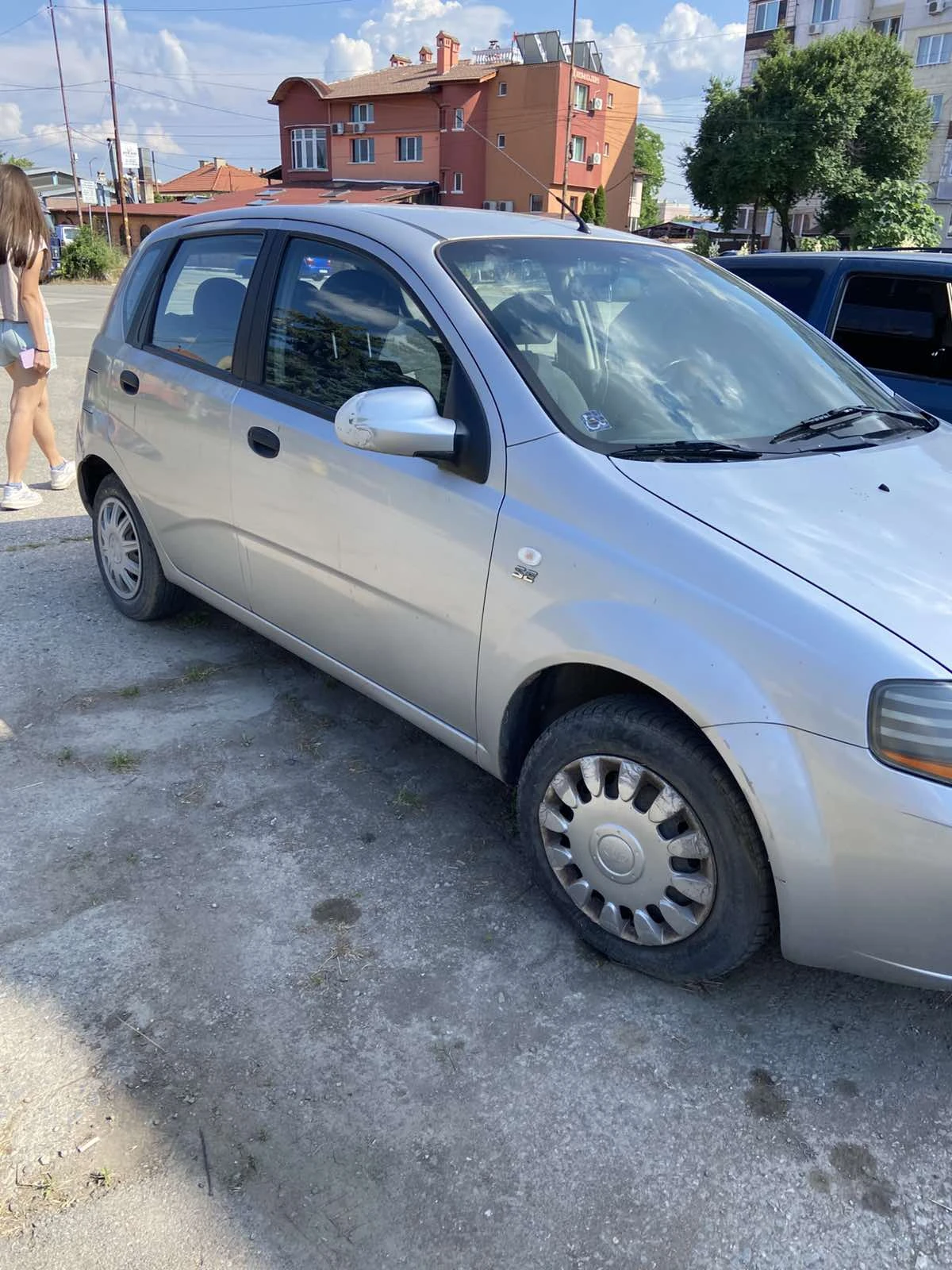Chevrolet Kalos, снимка 4 - Автомобили и джипове - 55092067