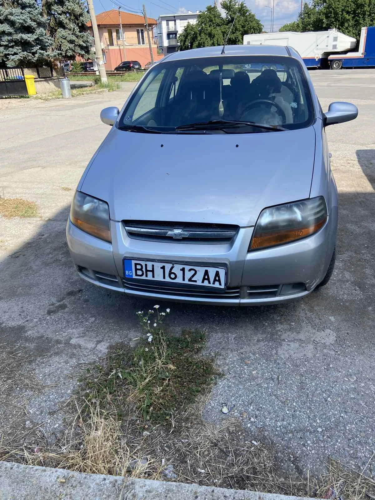 Chevrolet Kalos