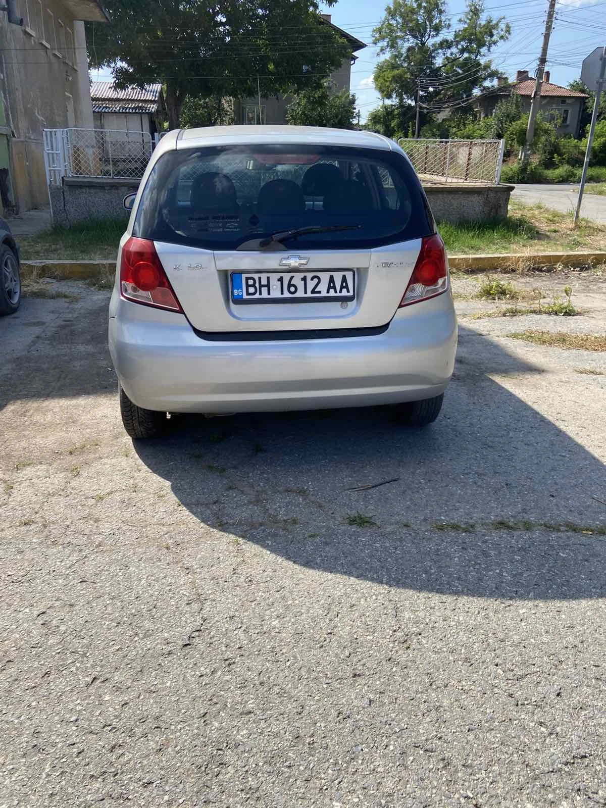 Chevrolet Kalos, снимка 2 - Автомобили и джипове - 55092067
