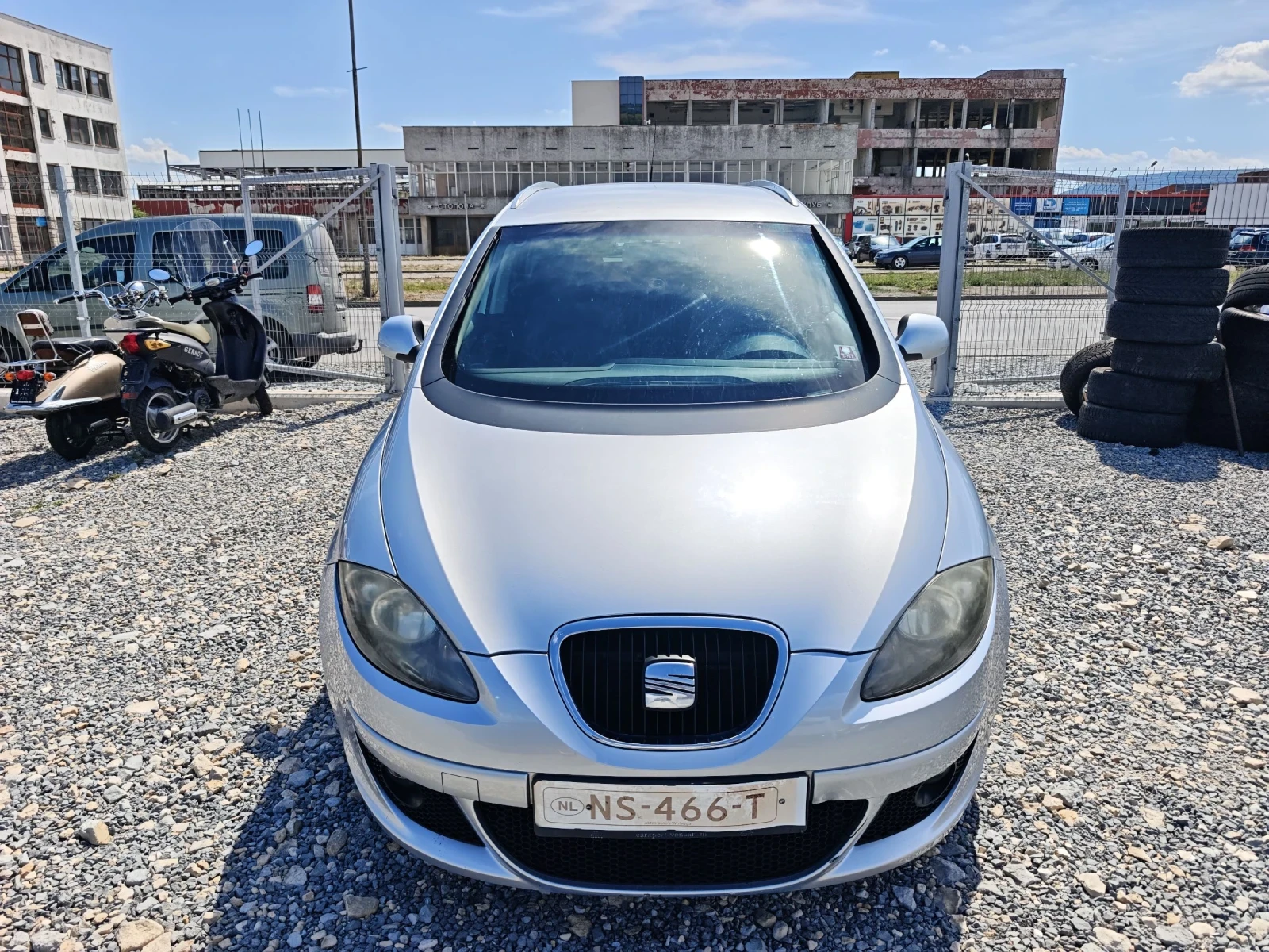 Seat Altea Seat Altea XL, 1.9TDI 131, снимка 2 - Автомобили и джипове - 55206960
