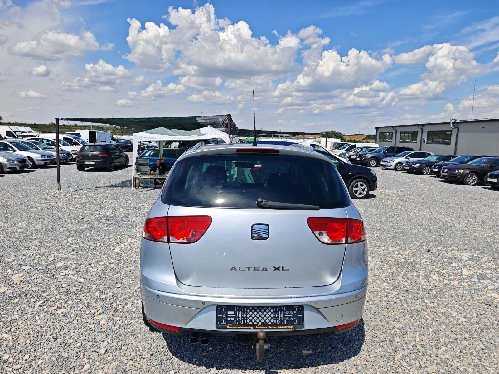 Seat Altea Seat Altea XL, 1.9TDI 131, снимка 6 - Автомобили и джипове - 55206960
