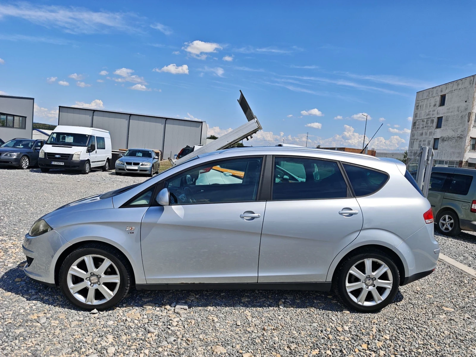 Seat Altea Seat Altea XL, 1.9TDI 131, снимка 8 - Автомобили и джипове - 55206960