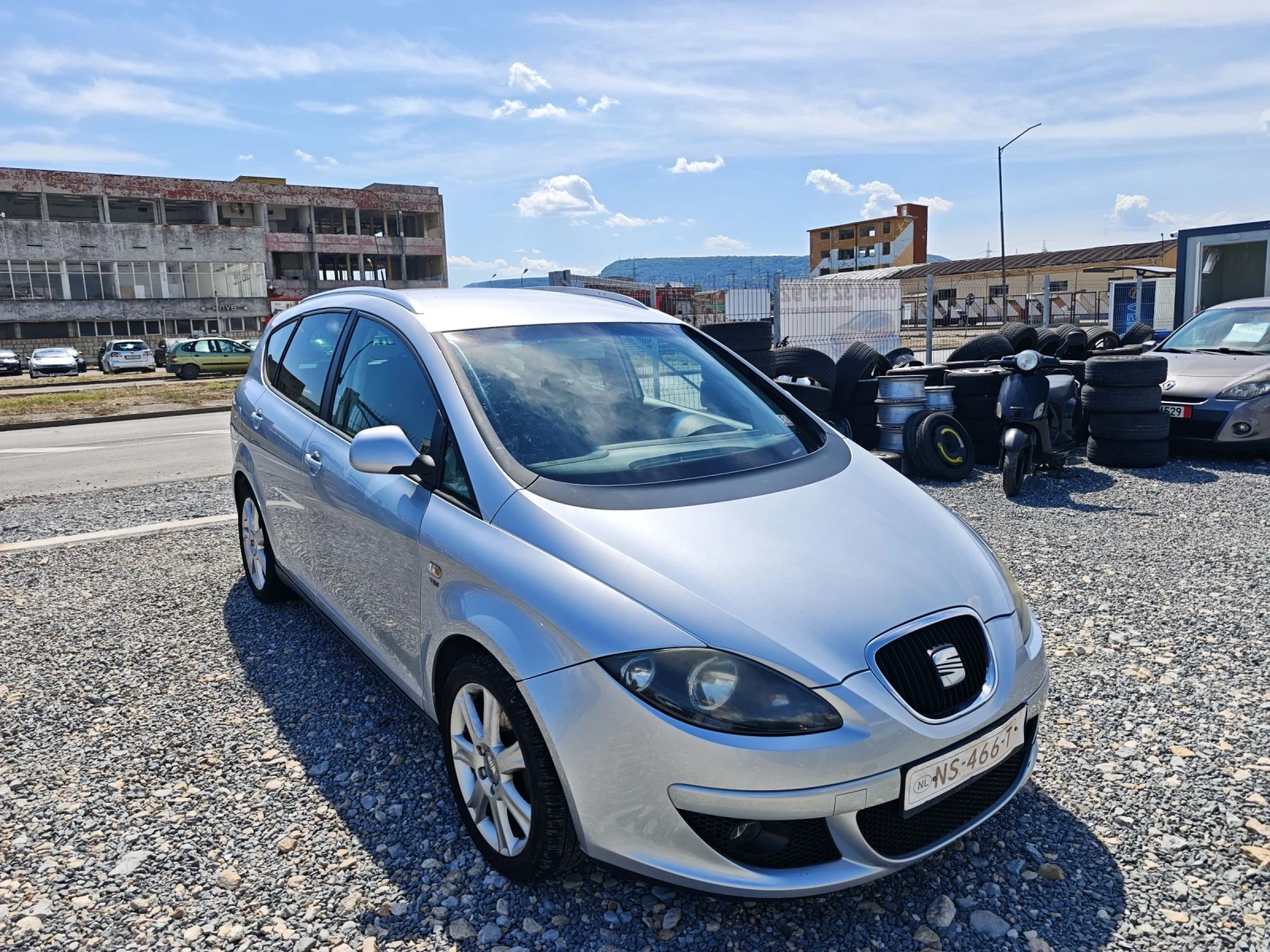 Seat Altea Seat Altea XL, 1.9TDI 131, снимка 3 - Автомобили и джипове - 55206960