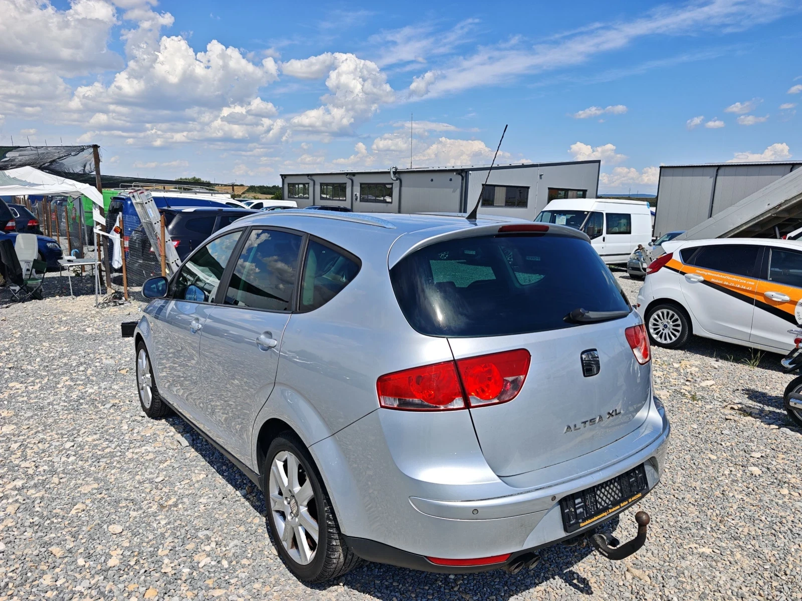 Seat Altea Seat Altea XL, 1.9TDI 131, снимка 7 - Автомобили и джипове - 55206960