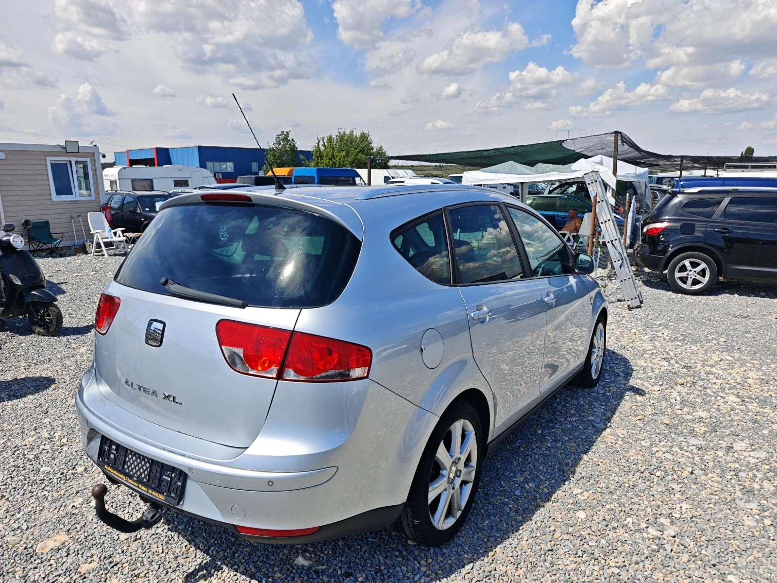 Seat Altea Seat Altea XL, 1.9TDI 131, снимка 5 - Автомобили и джипове - 55206960