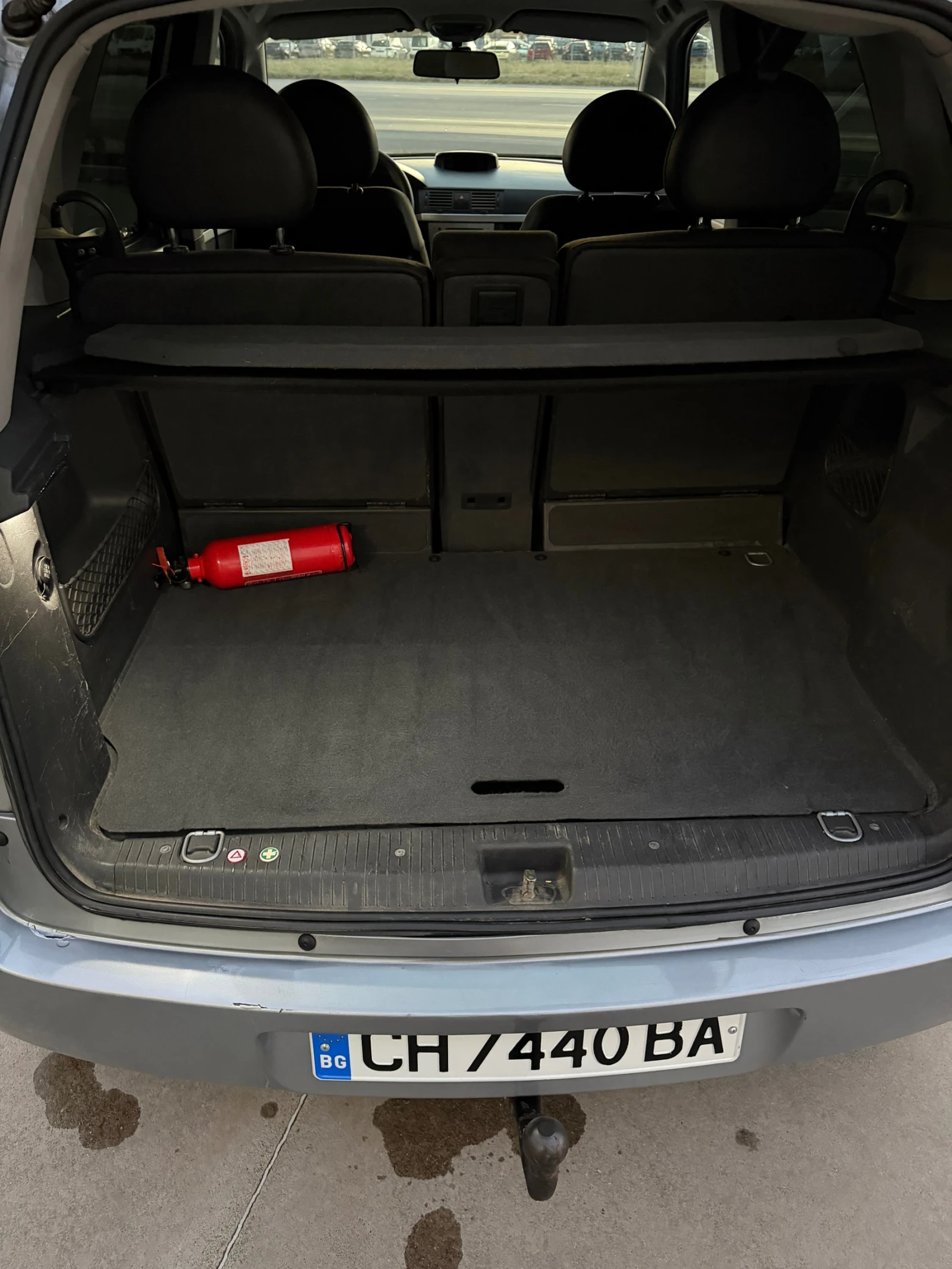 Opel Meriva 1.6 газ бензин , снимка 7 - Автомобили и джипове - 55236549