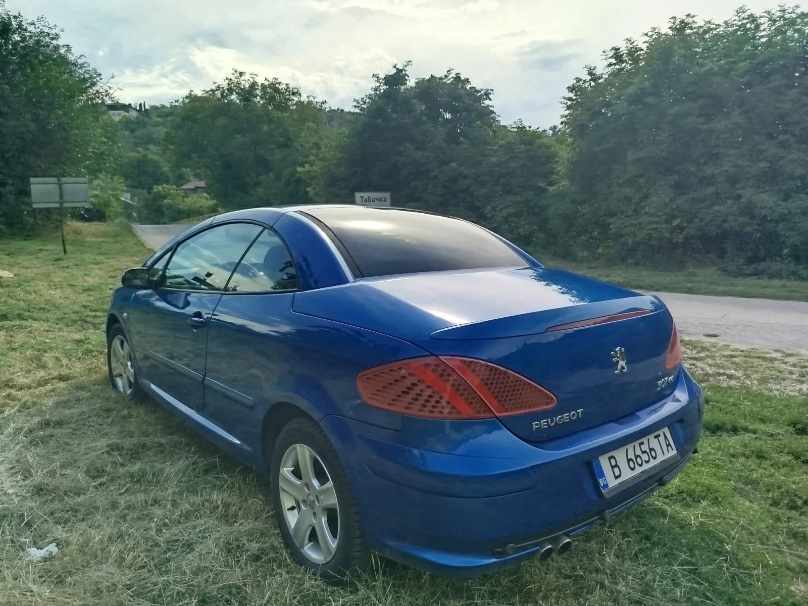 Peugeot 307 CC, снимка 7 - Автомобили и джипове - 55252217