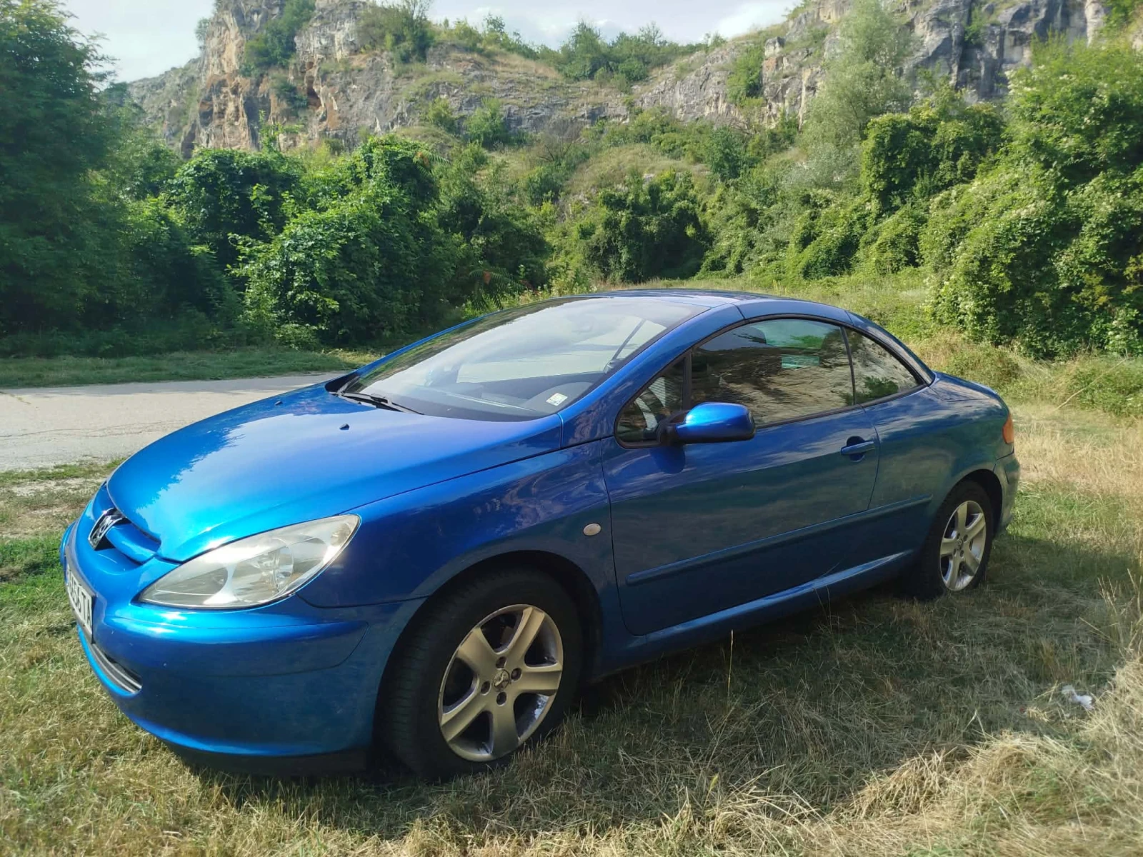 Peugeot 307 CC, снимка 5 - Автомобили и джипове - 55252217