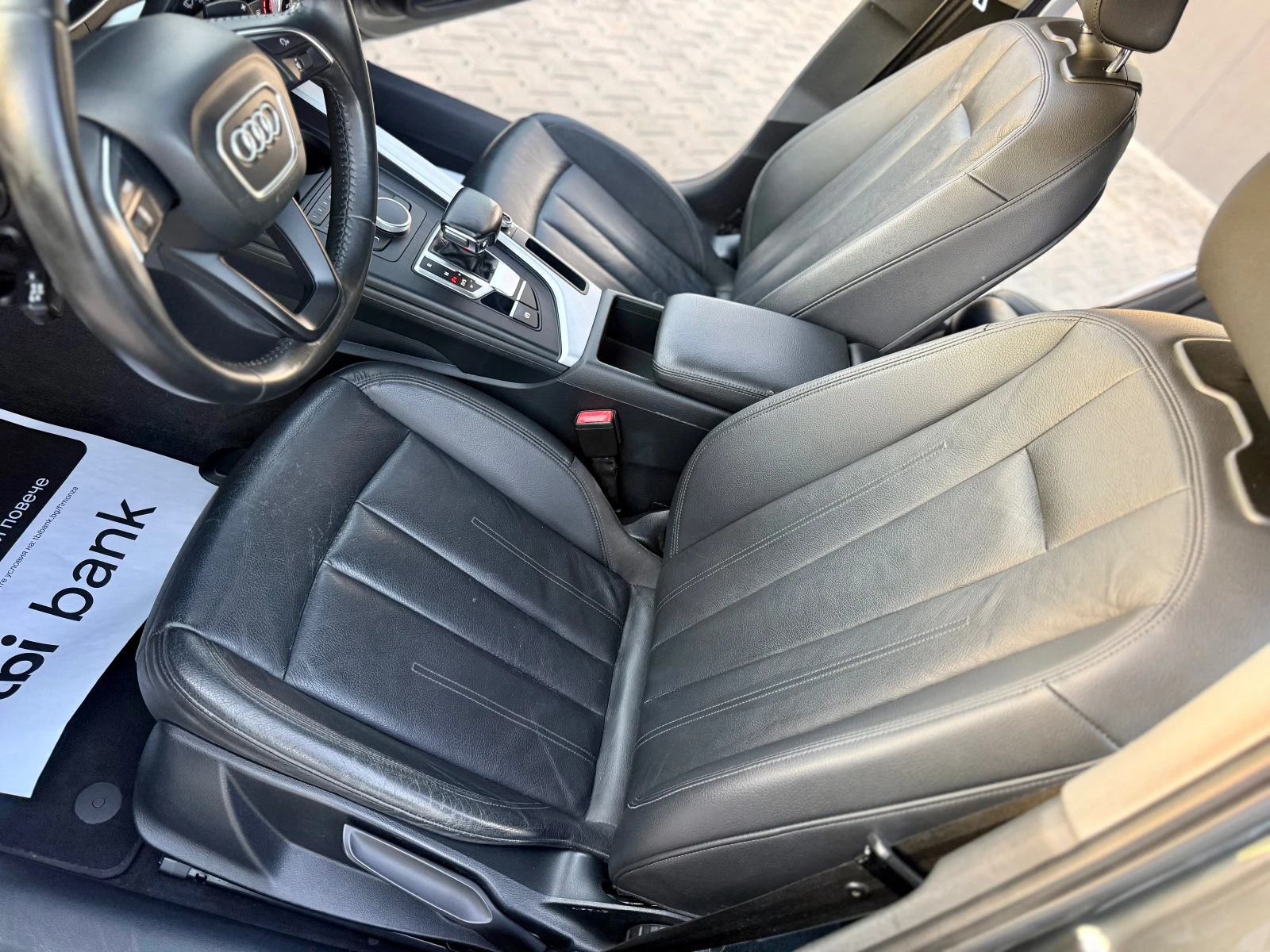 Audi A4 2.0TDI RS4 optic Собствен лизинг !!!, снимка 16 - Автомобили и джипове - 55288468