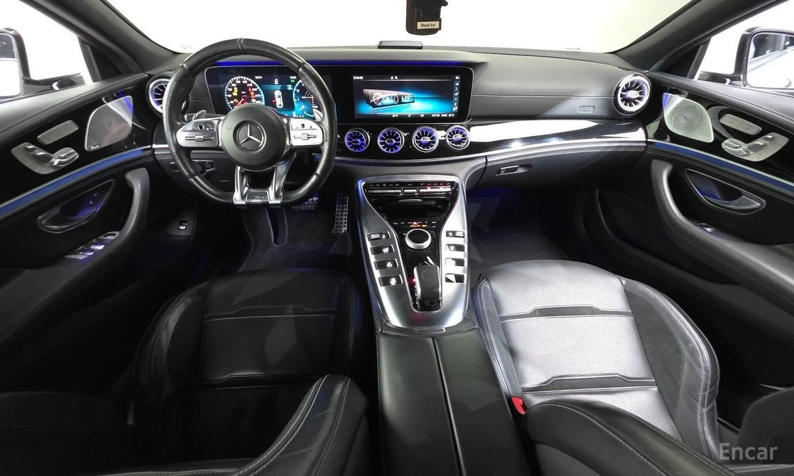 Mercedes-Benz AMG GT, снимка 7 - Автомобили и джипове - 55472033