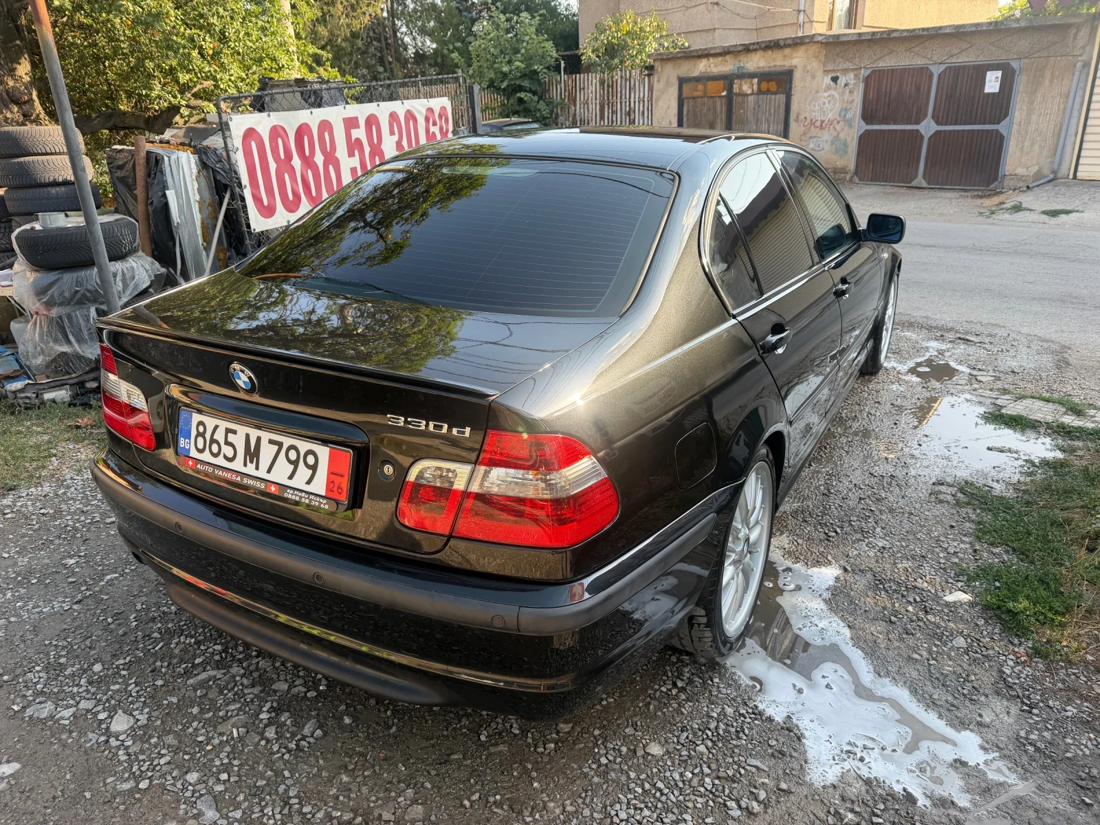 BMW 330 330d - M Packet - 204к.с - Xenon - 6 скорости, снимка 5 - Автомобили и джипове - 55666939
