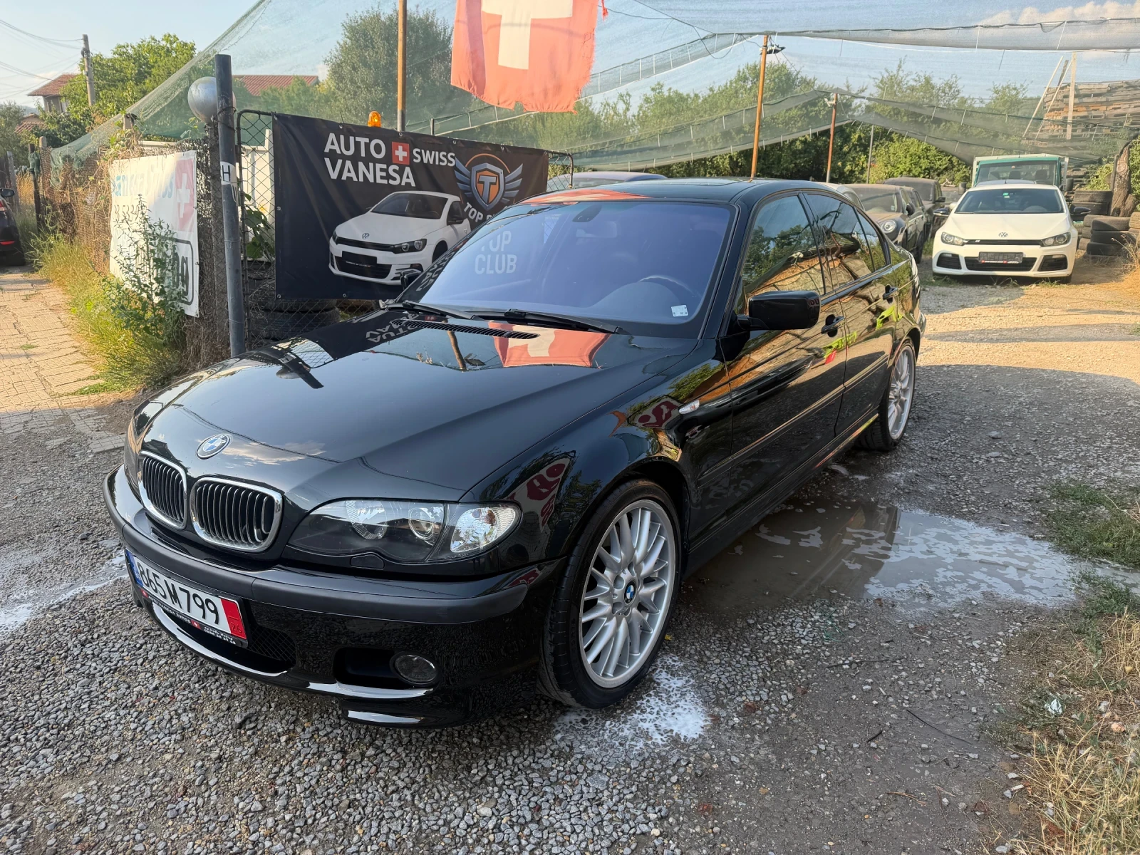 BMW 330 330d - M Packet - 204к.с - Xenon - 6 скорости