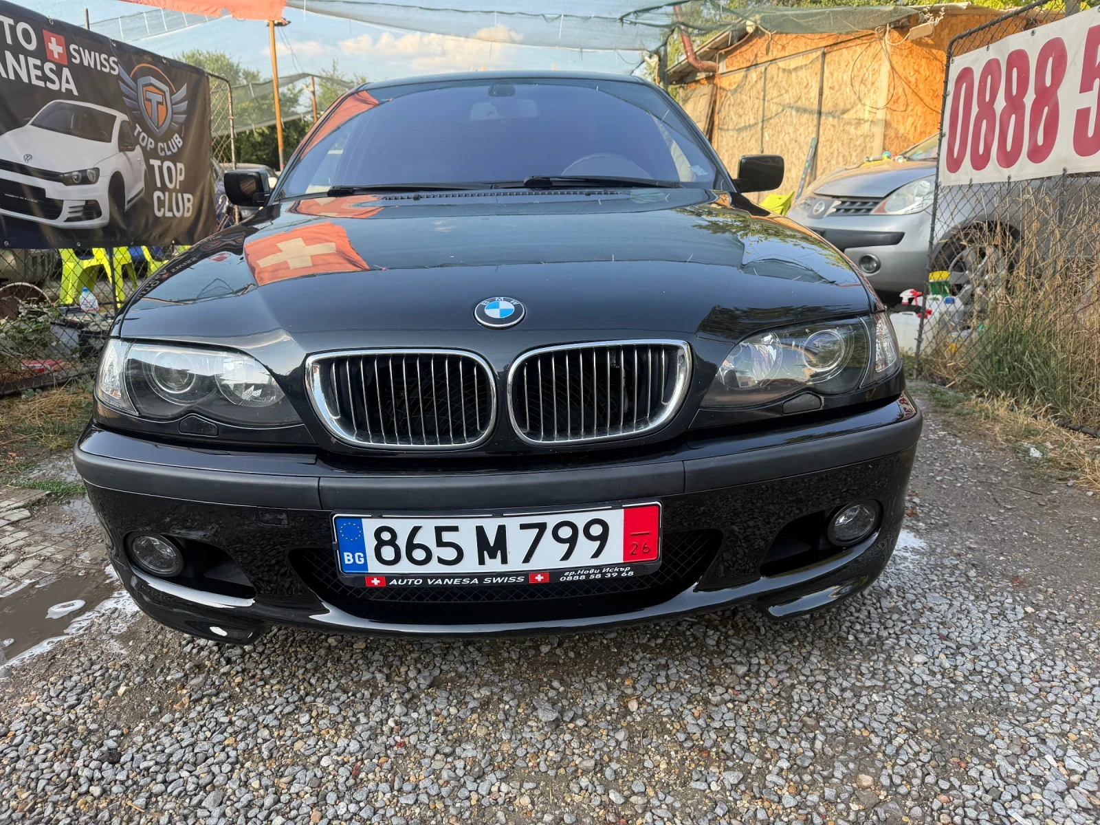 BMW 330 330d - M Packet - 204к.с - Xenon - 6 скорости, снимка 7 - Автомобили и джипове - 55666939